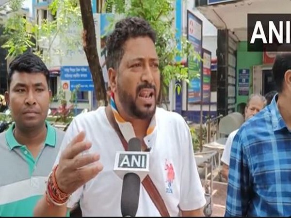 Siliguri MLA and BJP leader Shankar Ghosh. (Photo/ANI)