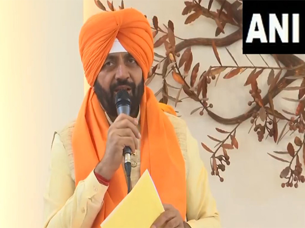 Haryana Chief Minister Nayab Sigh Saini (Photo/ANI)