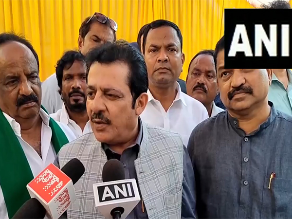  Karnataka Minister B Z Zameer Ahmed Khan (Photo/ANI)