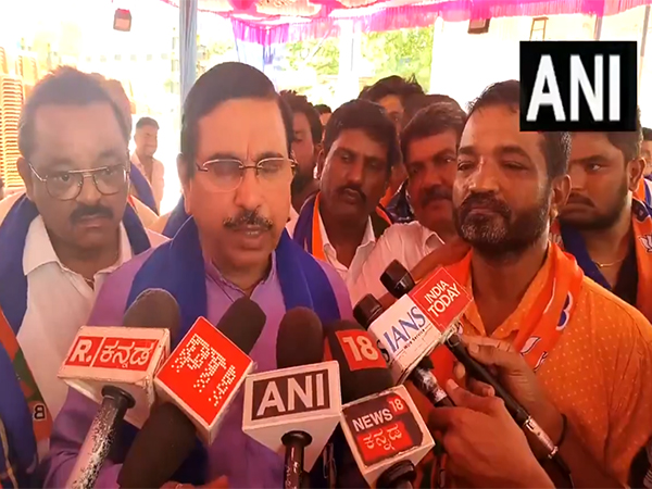 Union Minister Pralhad Joshi (Photo/ANI)