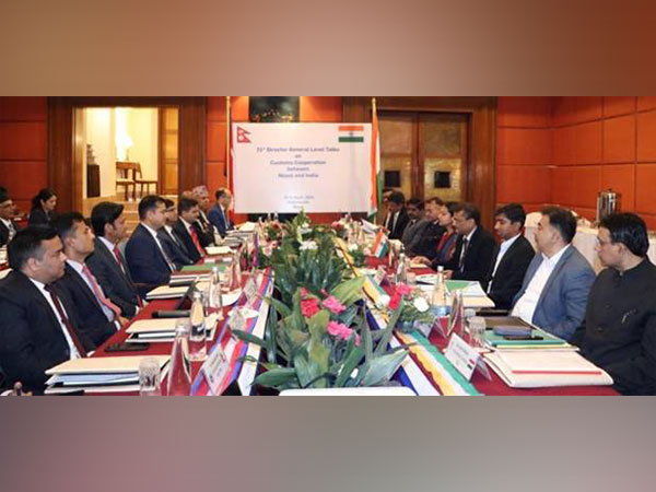 India, Nepal hold 21st director-general level talks on customs cooperation (Photo/ PIB)