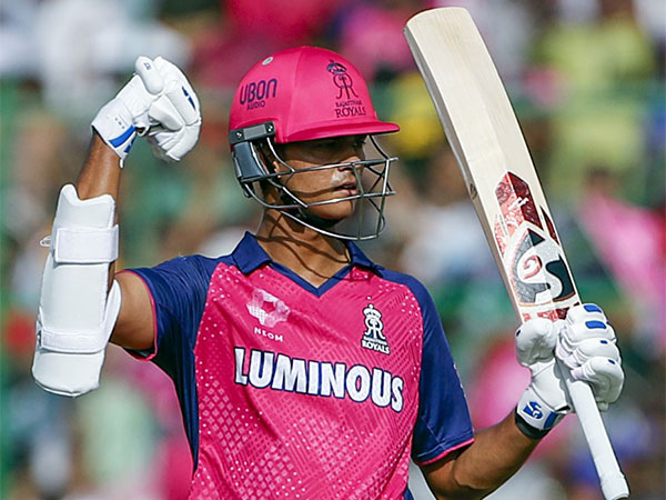 Yashasvi Jaiswal (Photo: ANI) 