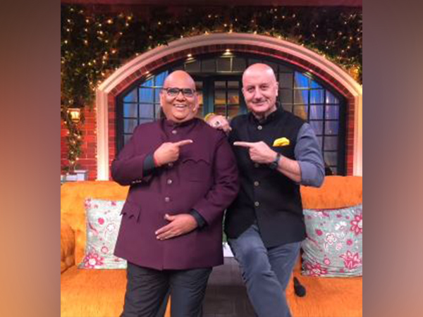 Late actor Satish Kaushik, Legendary actor Anupam Kher (Image source: Instagram)