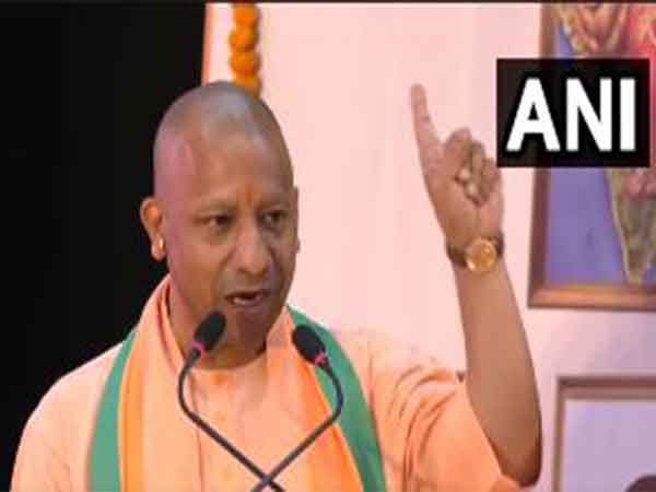 Uttar Pradesh Chief Minister Yogi Adityanath (Photo/ANI)