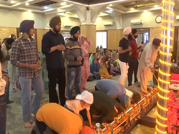 Baisakhi celebrations in J&K reflect unity, prayers for peace (Photo/ANI)