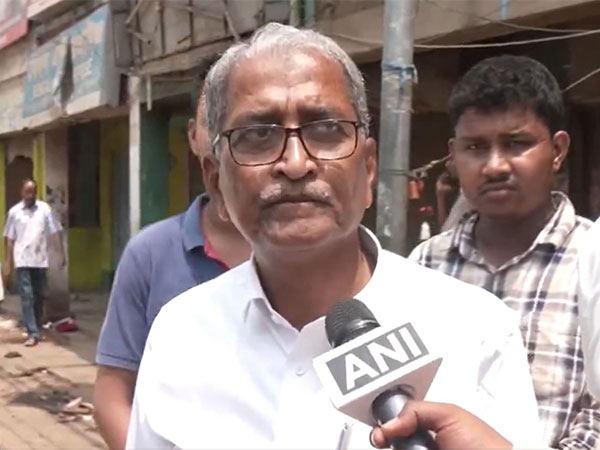 TMC MP from Jangipur, Khalilur Rahaman. (Photo/ANI)