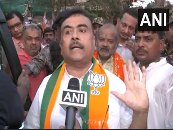 West Bengal Leader of Opposition and BJP leader Suvendu Adhikari. (Photo/ANI)