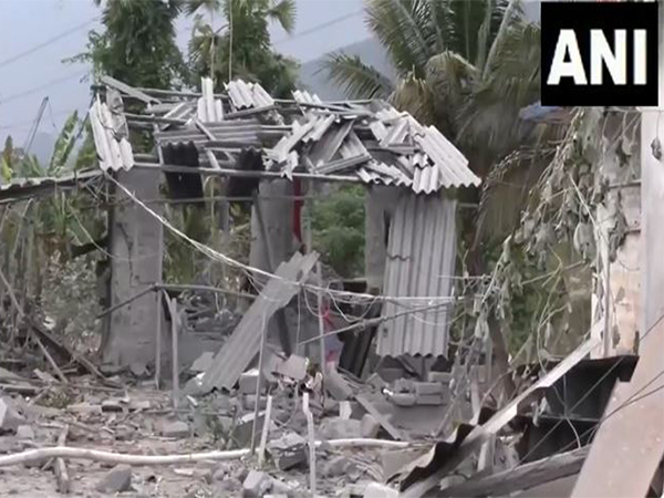 Visuals from the spot (Photo/ANI)