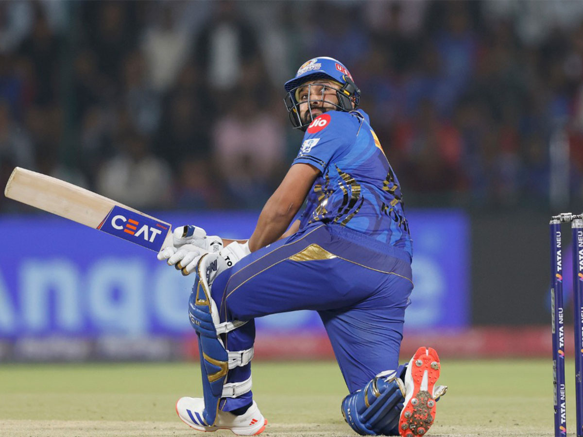 Rohit Sharma (Photo: @IPL/X) 