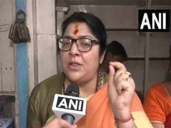 BJP leader Locket Chatterjee. (Photo/ANI)