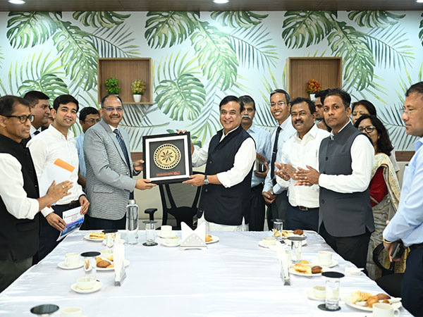 Assam Chief Minister Himanta Biswa Sarma. (Photo/ANI)