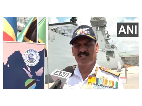 Chief of Naval Staff, Admiral Dinesh Kumar Tripathi (Photo/ANI)