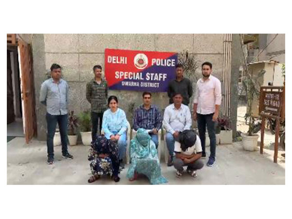 Three members of interstate trafficking gang arrested, newborn rescued by Delhi Police (Photo/Delhi Police)