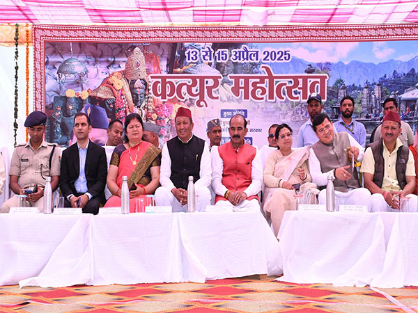 Uttarakhand  Chief Minister Pushkar Singh Dhami present at Katyur Mahotsav (Photo/CMO)