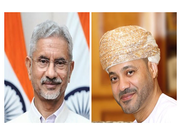 EAM S Jaishankar and Oman FM Badr Albusaidi (Photos/ X@DrSJaishankar, X/@badralbusaidi)