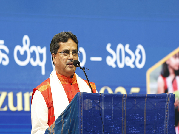 Tripura Chief Minister Manik Saha (Photo/CMO)