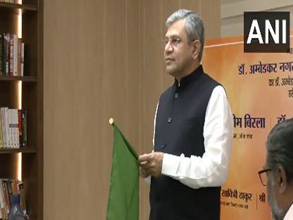 Union Minister Ashwini Vaishnaw (Photo/ANI)