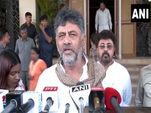 Karnataka Deputy CM DK Shivakumar (Photo/ANI)