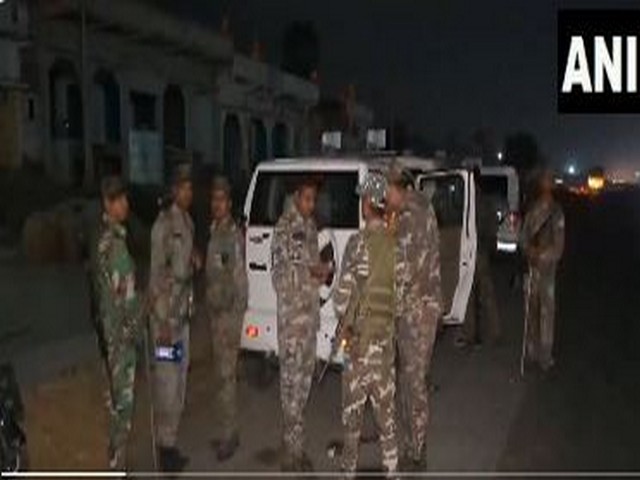 Security has been heightened in Hazaribagh after a clash broke out between two communities (Photo/ANI)