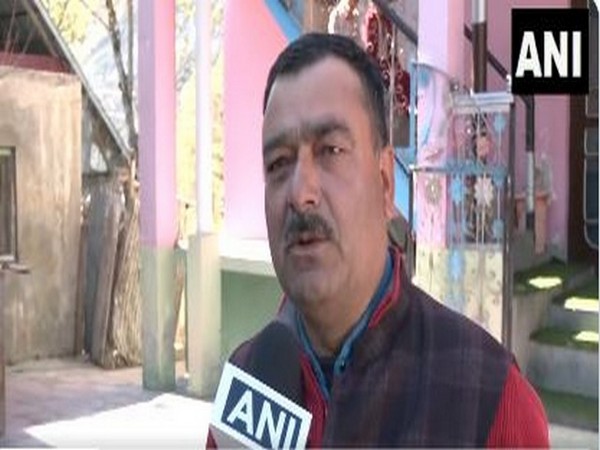 Sarpanch Jaffer Hussain Lone (Photo/ANI)