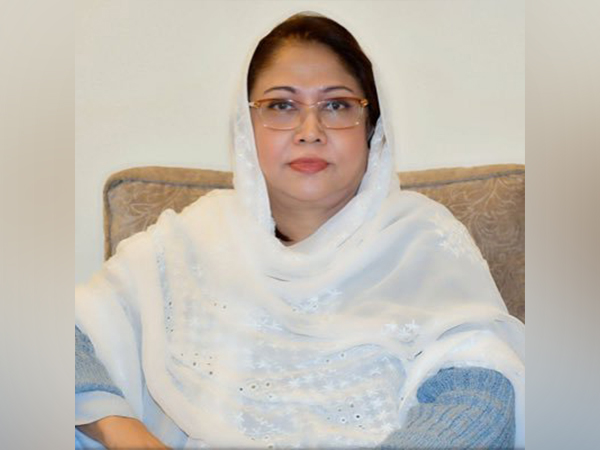 PPP leader Faryal Talpur (Image Credit: X/@FaryalTalpurPk)