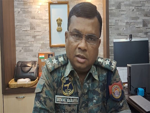 Superintendent of Police Numal Mahatta (Photo/ANI)