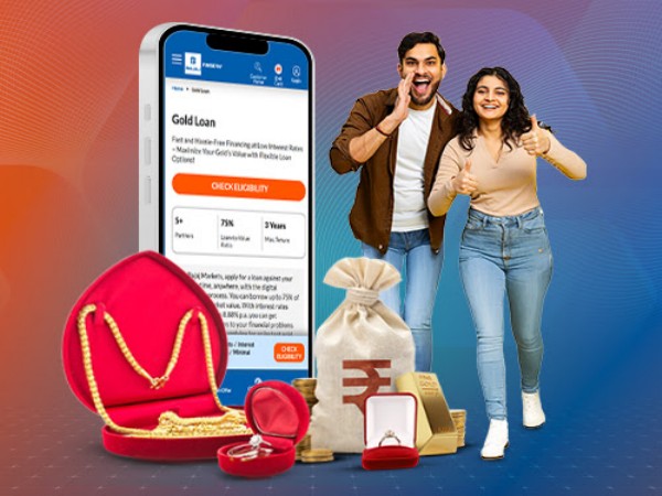 Get Gold Loans on Bajaj Markets
