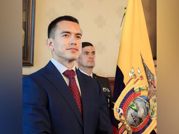 Ecuador President Daniel Noboa (Image Credit: X/@DanielNoboaOk)
