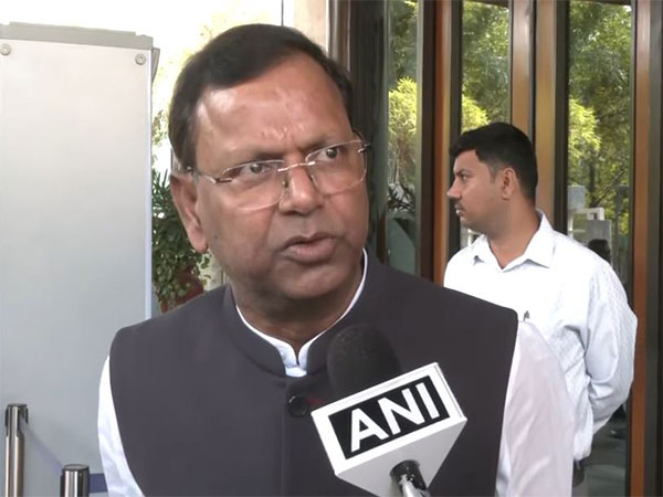 Minister of State for Finance Pankaj Chaudhary. (Photo/ANI)