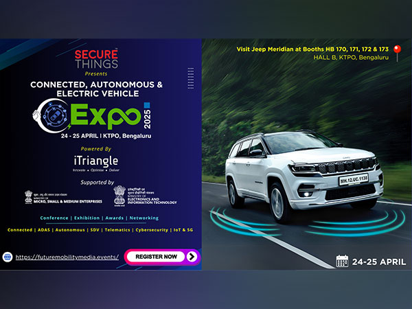 Experience Jeep Meridian and Future Mobility at Connected, Autonomous & Electric Vehicle EXPO 2025