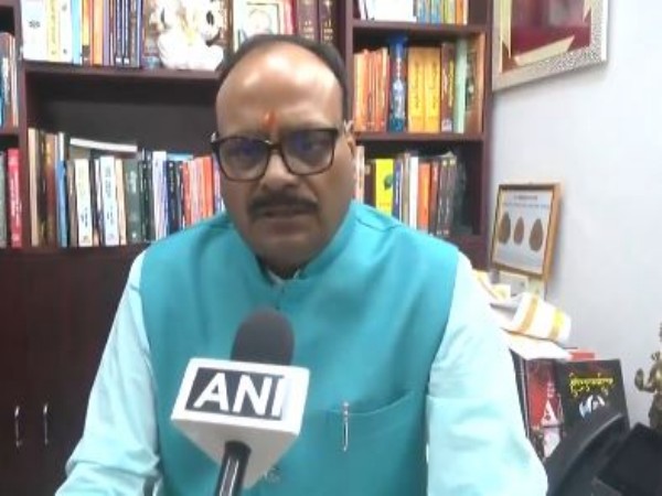 Uttar Pradesh Deputy CM Brajesh Pathak (Photo/ANI)