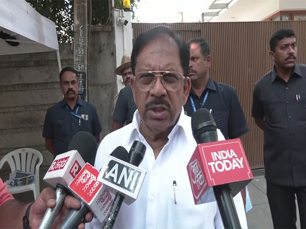  Karnataka Home Minister G Parameshwara (Photo/ANI)