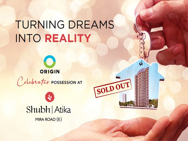 Driven by an assurance to excellence, Origin Corp marks a new chapter with the successful possession delivery at Shubh Atika, Mira Road