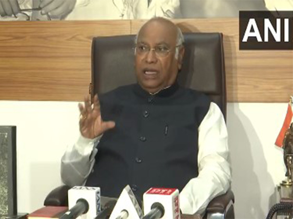 Congress President Mallikarjun Kharge (Photo/ANI)