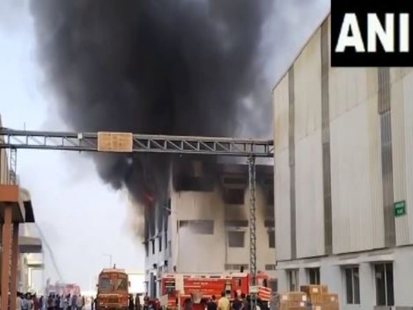 Visuals from the spot (Photo/ANI) 