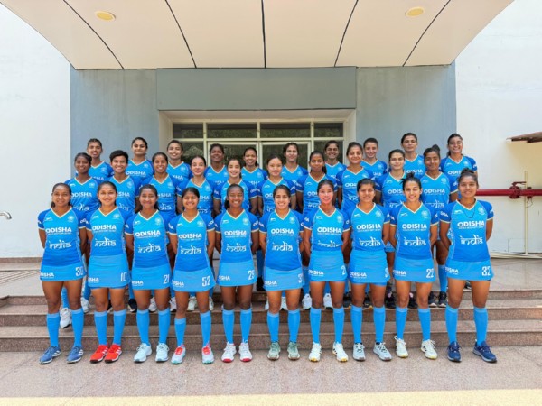  Indian Women’s Hockey Team (Photo/ Hockey India)