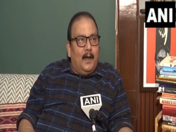 Rashtriya Janata Dal leader Manoj Jha (Photo/ANI)