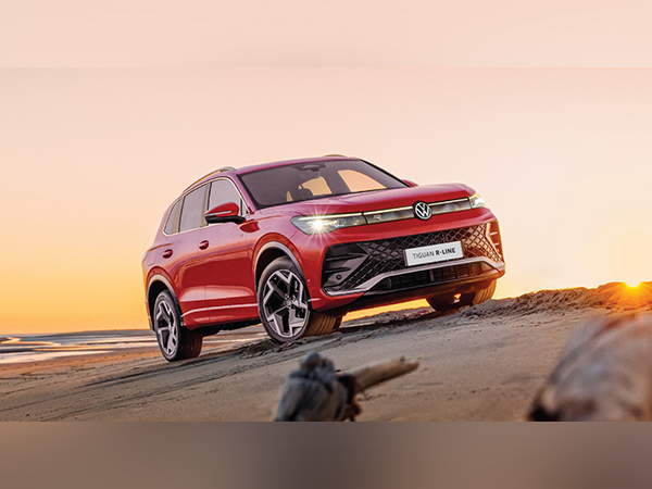 Volkswagen  Tiguan R-Line (Photo source: Volkswagen)