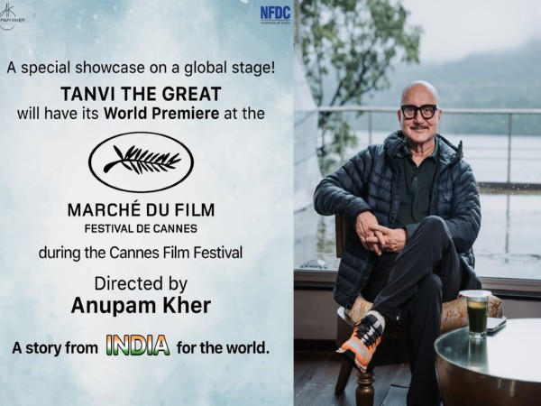 Anupam Kher and Cannes Festival (Image Source: Instagram/@anupamkherstudio)
