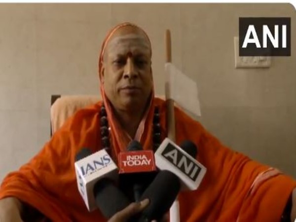 Channasiddarama Panditaradhya Shivacharya Swami of Srisailam Peetha (Photo/ANI)