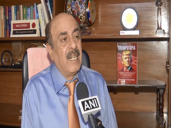 Foreign Expert Robinder Sachdev (Image/ANI)