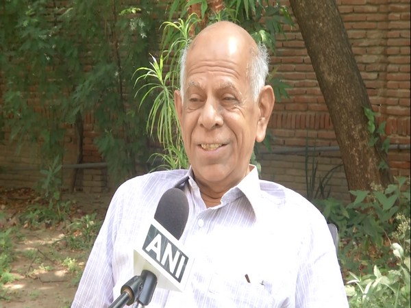 Former diplomat KP Fabian (Photo/ANI)