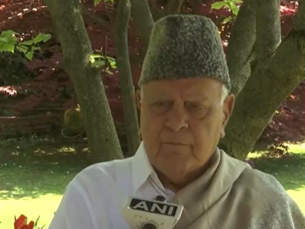 National Conference (NC) president Farooq Abdullah (Photo/ANI)