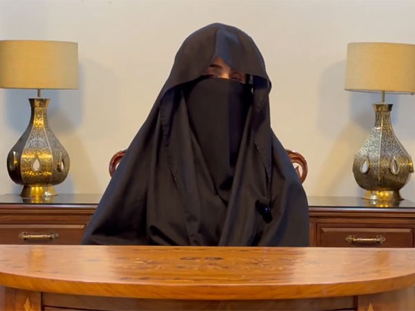 Former Pakistan PM Imran Khan's wife Bushra Bibi (Image Credit: X/@PTIOfficial)