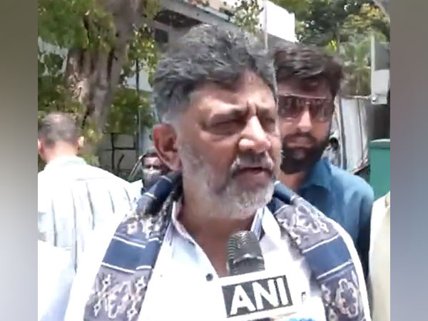 Karnataka Deputy Chief Minister DK Shivakumar (Photo/ANI)