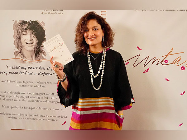 A Soulful Evening of Verse and Vulnerability: Sandhya Mridul Launches Untamed at Indian Accent, New Delhi