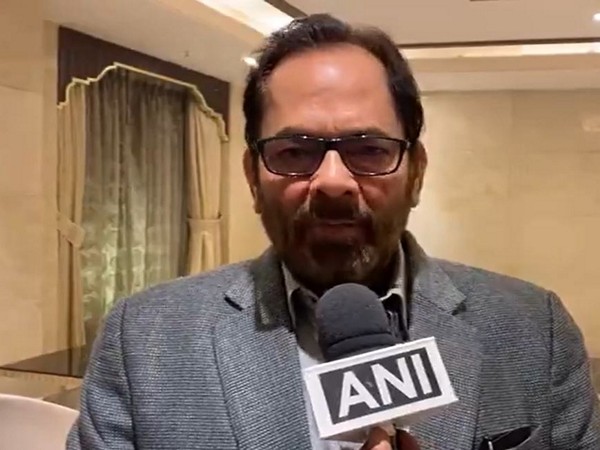 Bharatiya Janata Party leader Mukhtar Abbas Naqvi. (File Photo/ANI) 