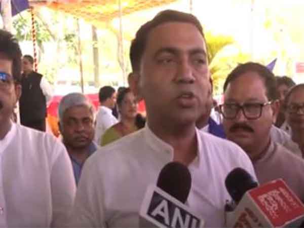Goa CM Pramod Sawant (Photo/ ANI) 