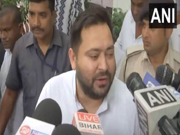 Rashtriya Janata Dal (RJD) leader Tejashwi Yadav (Photo/ANI)