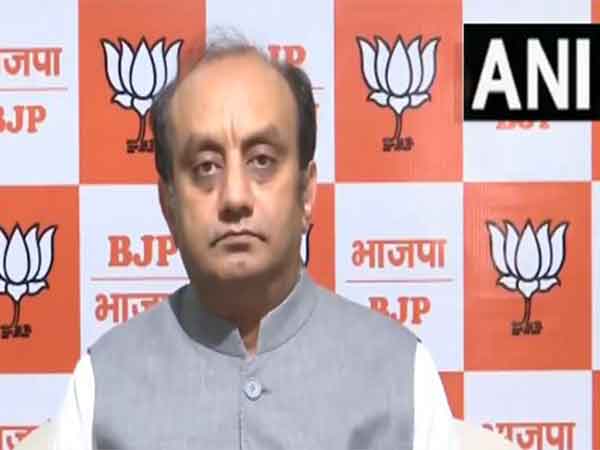  BJP MP Sudhanshu Trivedi (Photo/ANI)